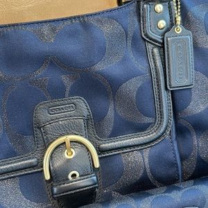 Coach Purse and Wallet Set